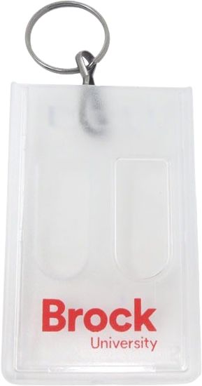 Brock University ID Holder