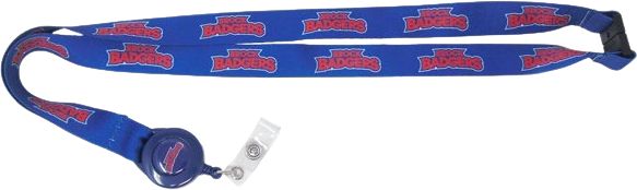 Brock University Badgers 3/4'' Lanyard