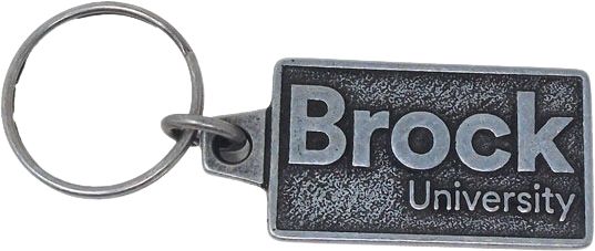 Brock University Key Tag