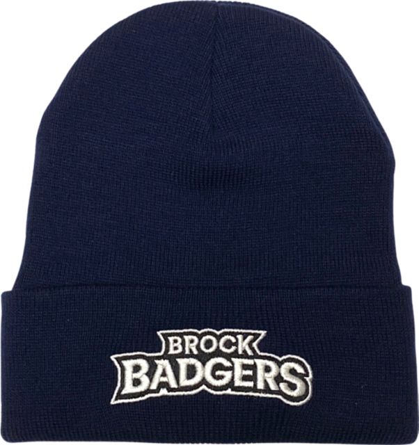 Brock University Badgers 12'' Cuffed Beanie