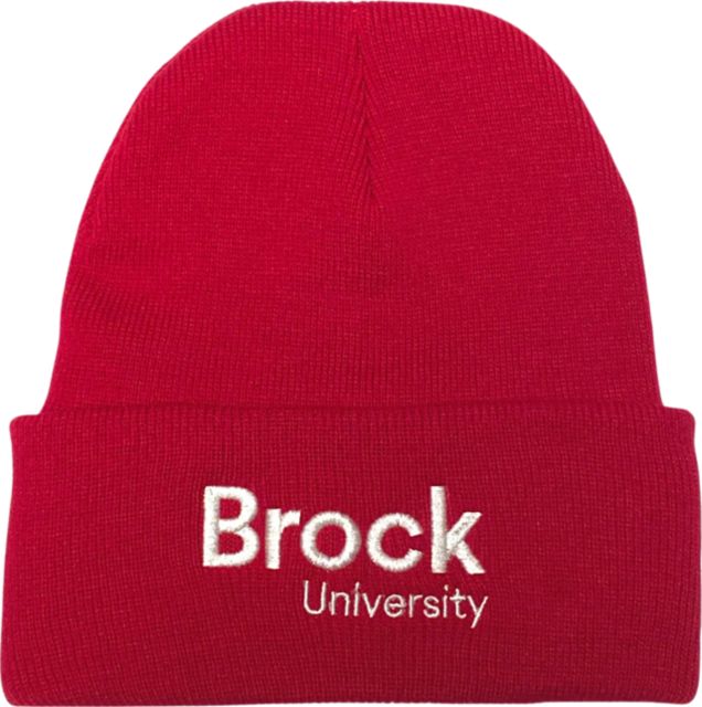 Brock University 12'' Cuffed Beanie