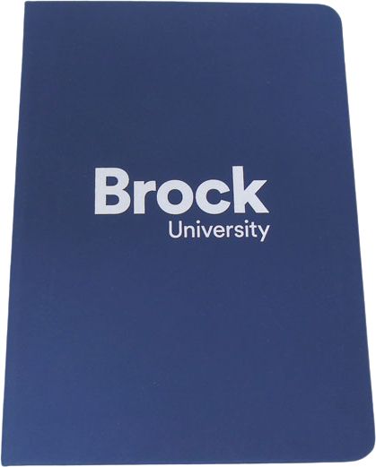 Brock University Hardcover Journal