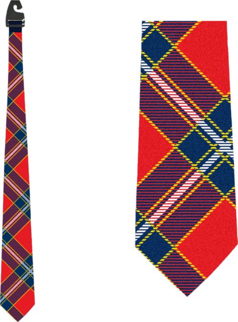 Brock University Alumni Silk Tie
