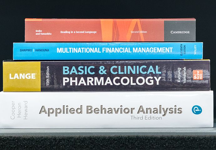 Course Material Adoptions