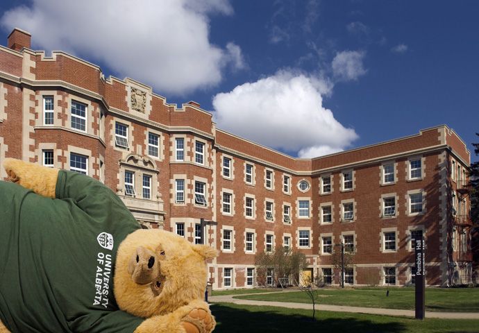 Welcome to the University of Alberta