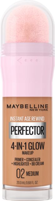 MAYBELLINE IAR GLOW 4IN1 MU MEDIUM