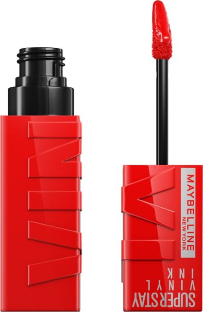 SPR STAY LIP VINYL INK REDHOT