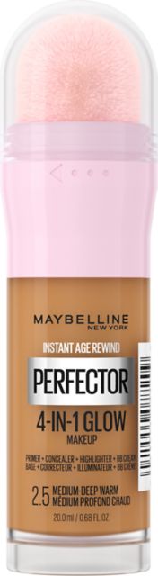 MAYBELLINE IAR GLOW 4IN1 MU MED DP WARM