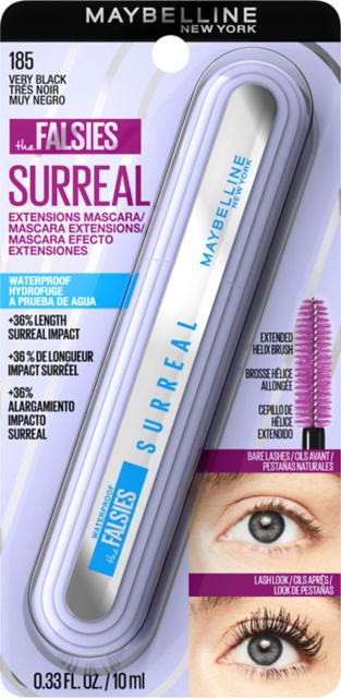 MAYBELLINE MASC FALSIES SURREAL WTP V/BLK