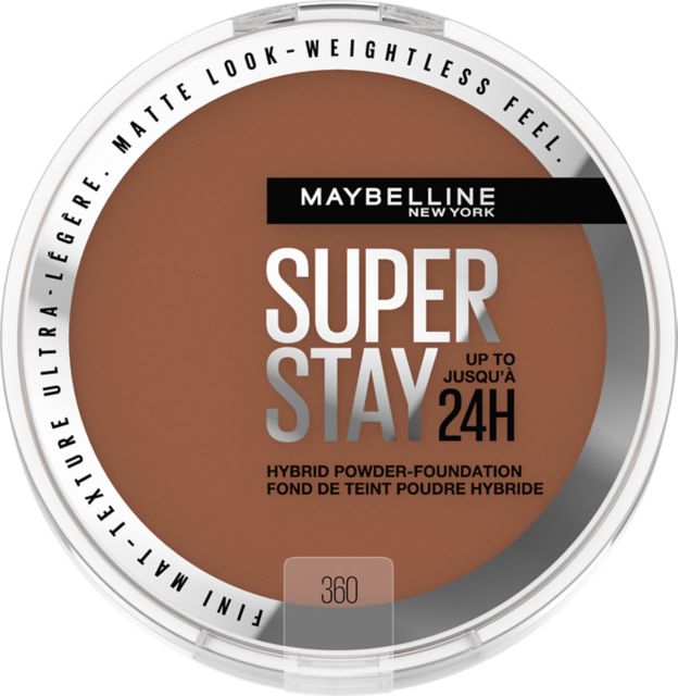 MAYBELLINE SPR STAY POWDER 24HR #360