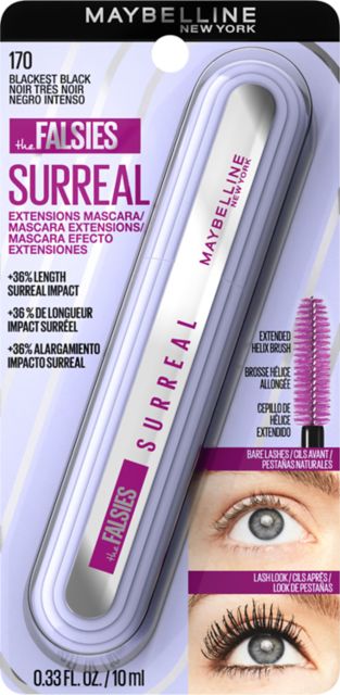 MAYBELLINE MASC FALSIES SURREAL WSH BL/BL