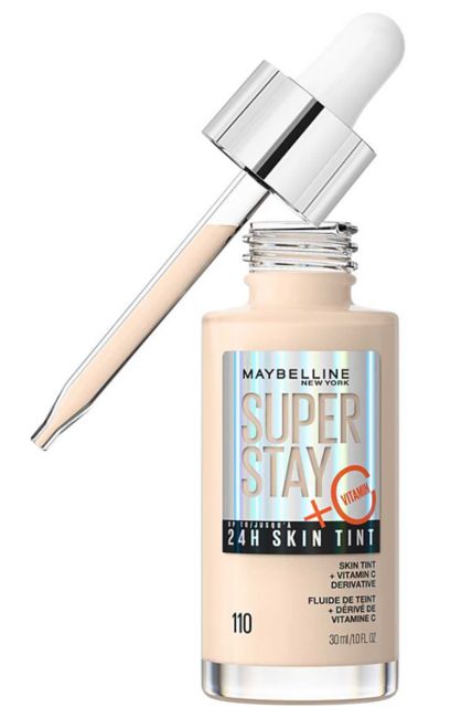 MAYBELLINE SPR STAY FND GLO TINT #110