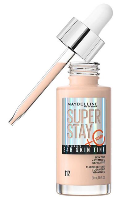 MAYBELLINE SPR STY FND GLO TINT #112
