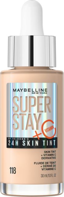 MAYBELLINE SPR STAY FND GLO TINT #118