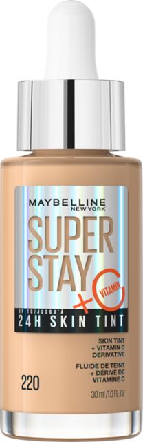 MAYBELLINE SPR STAY FND GLO TINT #220