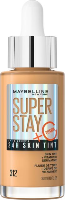MAYBELLINE SPR STAY FND GLO TINT #312