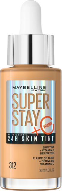 MAYBELLINE SPR STAY FND GLO TINT #312