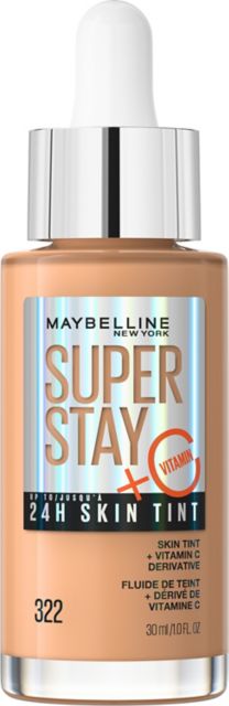 MAYBELLINE SPR STAY FND GLO TINT #322
