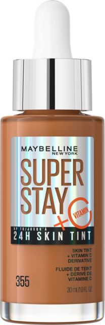 MAYBELLINE SPR STAY FND GLO TINT #355