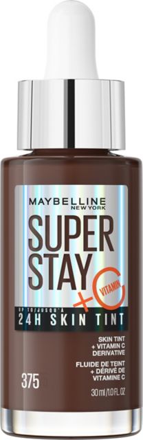 MAYBELLINE SPR STAY FND GLO TINT #375