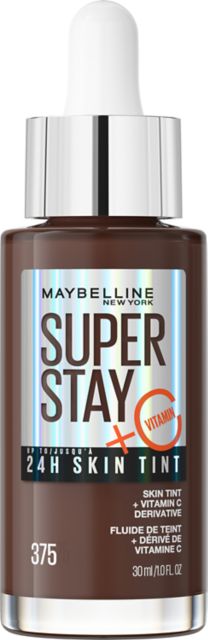 MAYBELLINE SPR STAY FND GLO TINT #375
