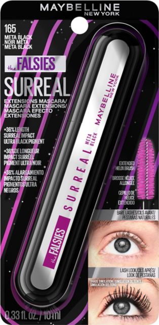 MAYBELLINE MASC FALSIES SURREAL META BLK