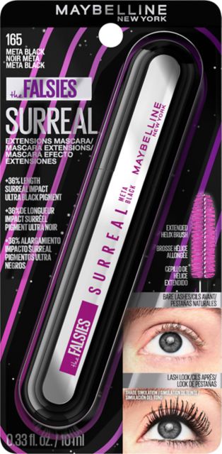 MAYBELLINE MASC FALSIES SURREAL META BLK