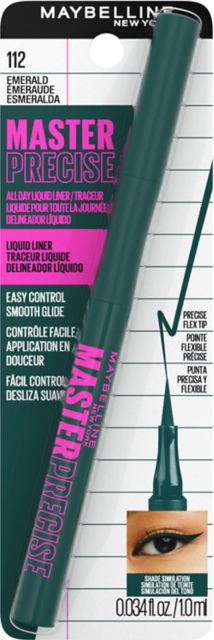 MAYBELLINE MST PRECISE LIQ EYELNR EMERALD