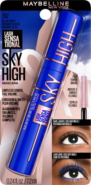 MAYBELLINE MASC LASH SENS SKY HI COBALT