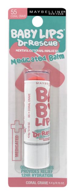 MAYBELLINE BABY LIPS DR RESCUE CORAL CRVE