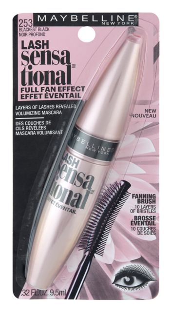 MAYBELLINE MASC LASH SENSATION WSH B/BLK