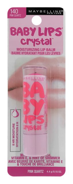 MAYBELLINE BABY LIPS CRYSTAL PINK QUARTZ