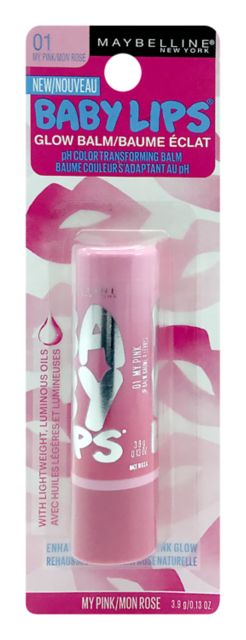 MAYBELLINE BABY LIPS BALM MY PINK