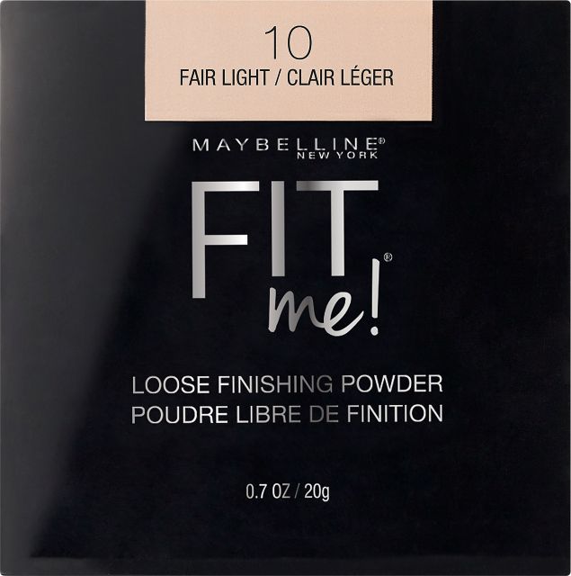 MAYBELLINE FIT ME LOOSE PWDR FAIR LIGHT