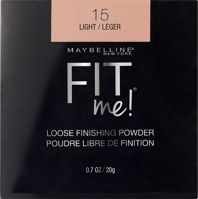 MAYBELLINE FIT ME LOOSE PWDR LIGHT