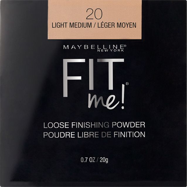 MAYBELLINE FIT ME LOOSE PWDR LIGHT MEDIUM