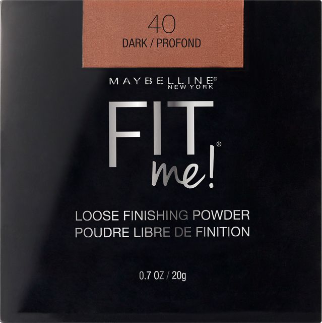MAYBELLINE FIT ME LOOSE PWDR DARK