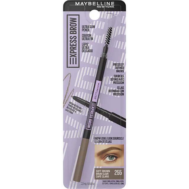MAYBELLINE BROW ULTRA SLIM SOFT BROWN