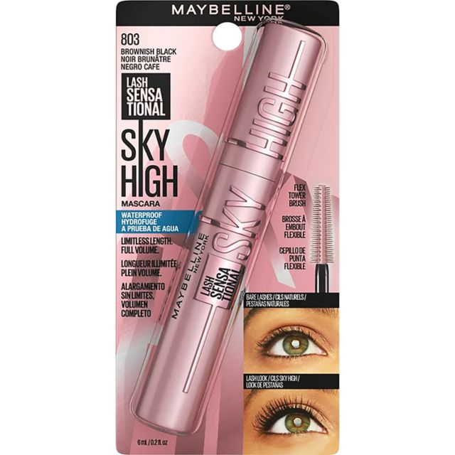 MAYBELLINE MASC LASH SENS SKY HI WTP BLK