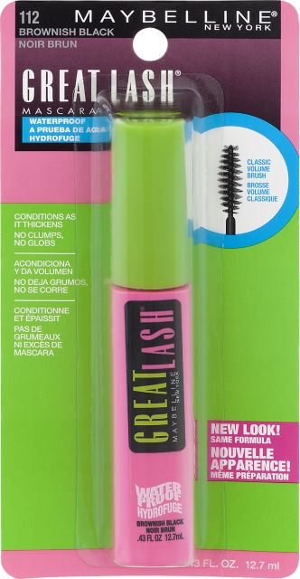 MASC GREAT LASH WTP BRN/BLK