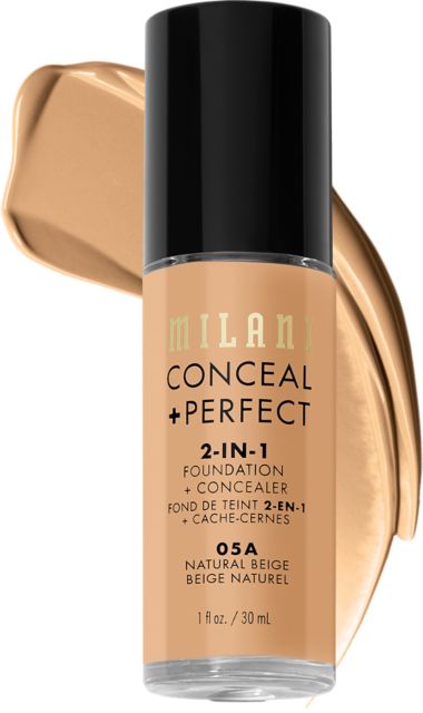 MILANI CONCEAL PERF 2N1 BEIGE