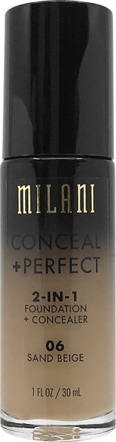 MILANI 2IN1 FNDT/CNCLR SAND BEIGE