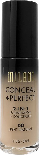 MILANI CONCEAL PERF 2N1 LT NAT