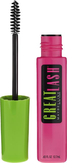 MAYBELLINE MASC GREAT LASH WSH VERY BLACK