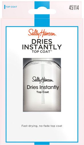 SALLY HANSON TRMT NAIL INSTANTLY DRY TOP CT