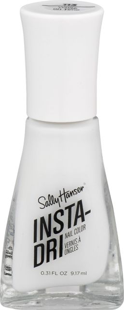SALLY HANSON INSTA DRI NAIL WHITE ON TIME