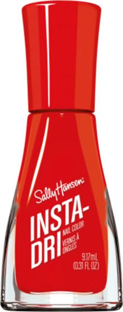 SALLY HANSON INSTA-DRI NAIL AUGMENTED RED-A