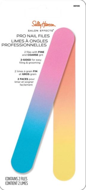 SALLY HANSON SE PRO TOOLS PRO NAIL FILES