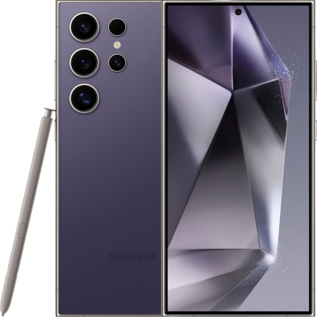 S24 Ultra 512GB (Unlocked) - Titanium Violet