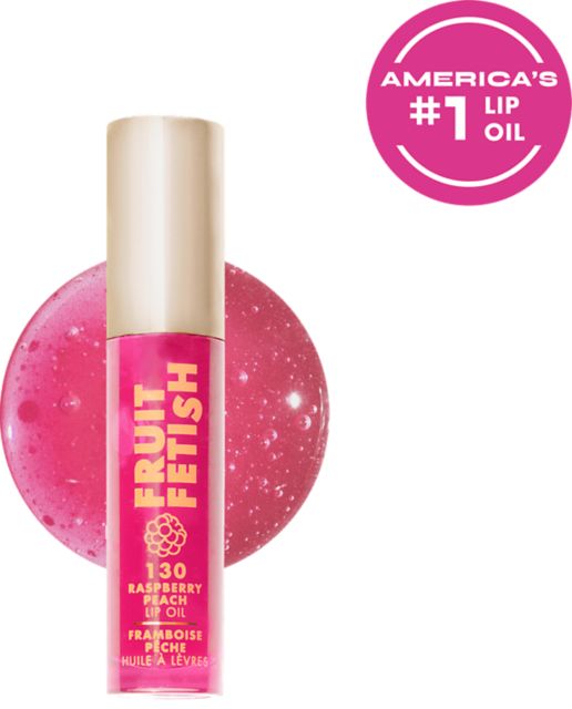 MILANI FRUIT FETISH LIP OIL RASPBR